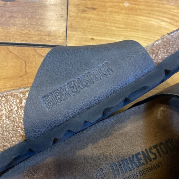 Birkenstock Dark Leather Sandals - Picture 5 of 7